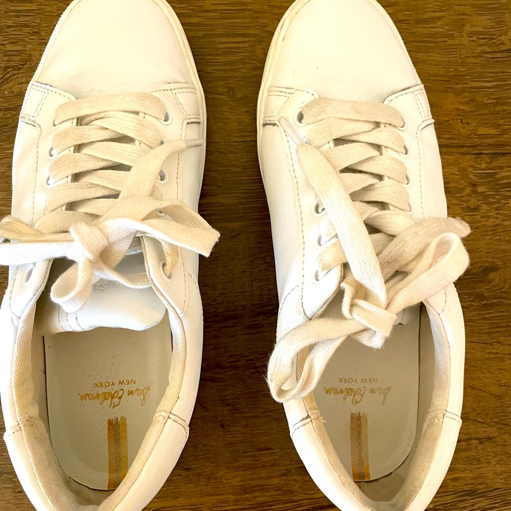 Sam Edelman nearly knew barely worn leather sneakers size 7.5